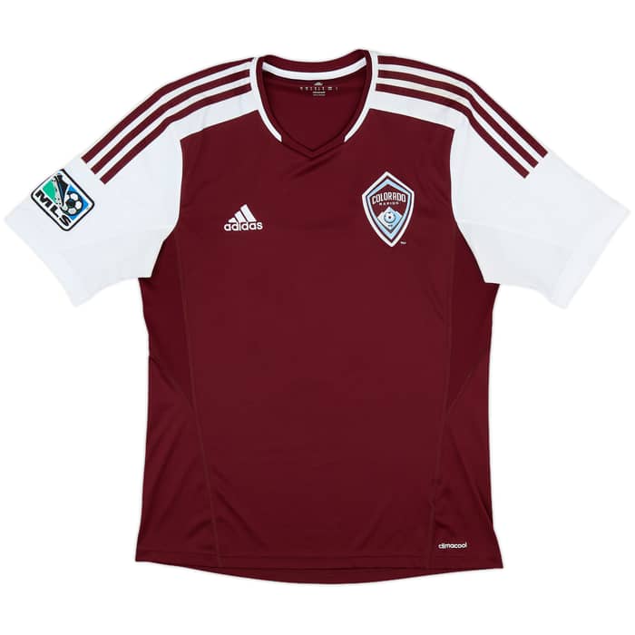 2013-14 Colorado Rapids adidas Training Shirt - 10/10 - (M)