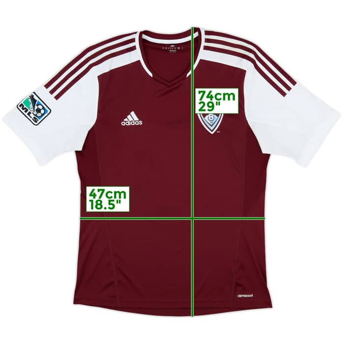 2013-14 Colorado Rapids adidas Training Shirt - 10/10 - (M)