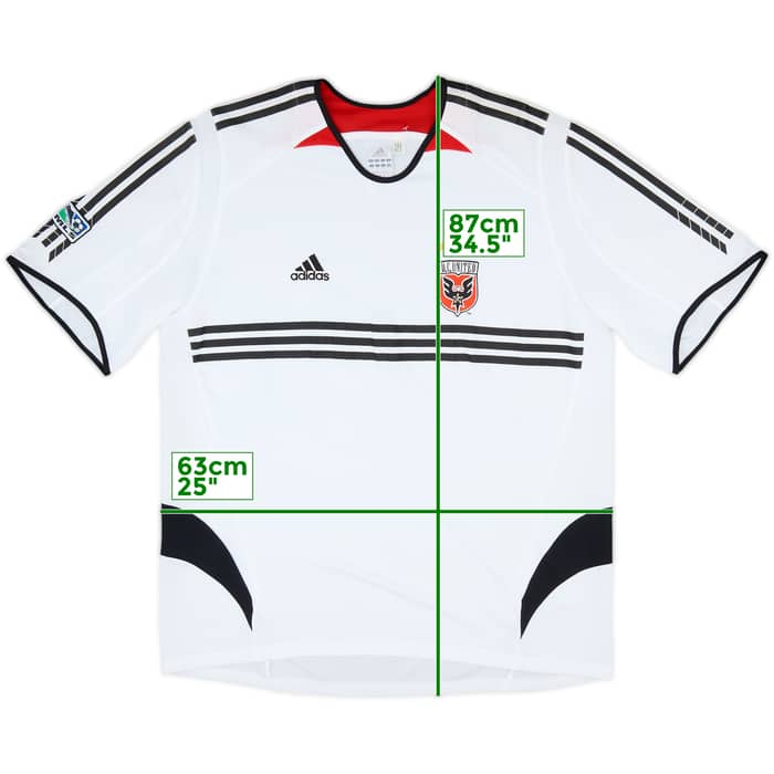 2005-06 DC United Away Shirt - 8/10 - (XL)