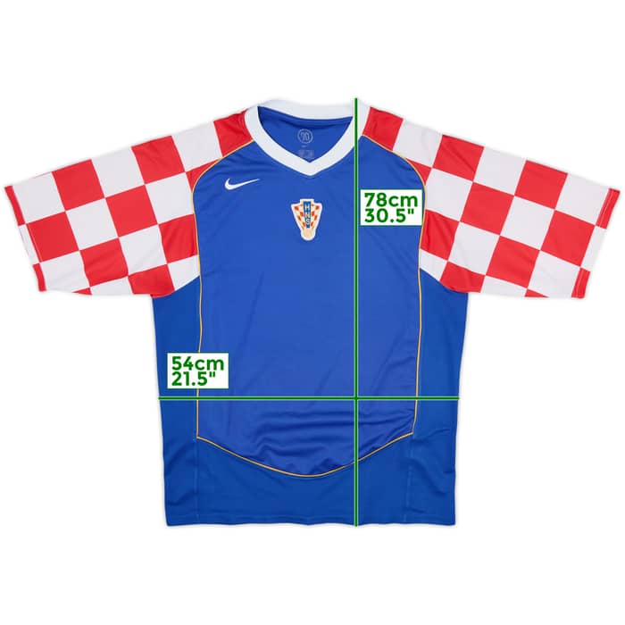 2004-06 Croatia Basic Away Shirt - 8/10 - (XL)