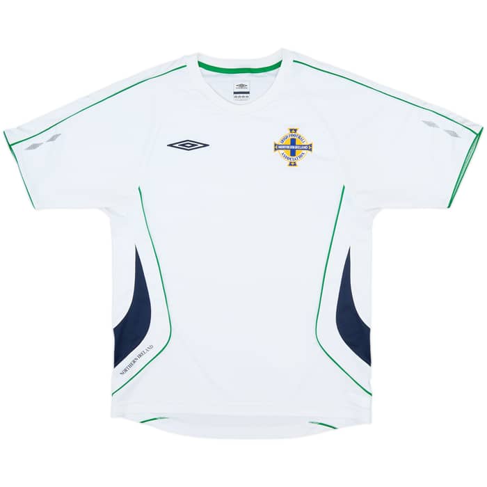 2006-07 Northern Ireland Umbro Training Shirt - 6/10 - (M)