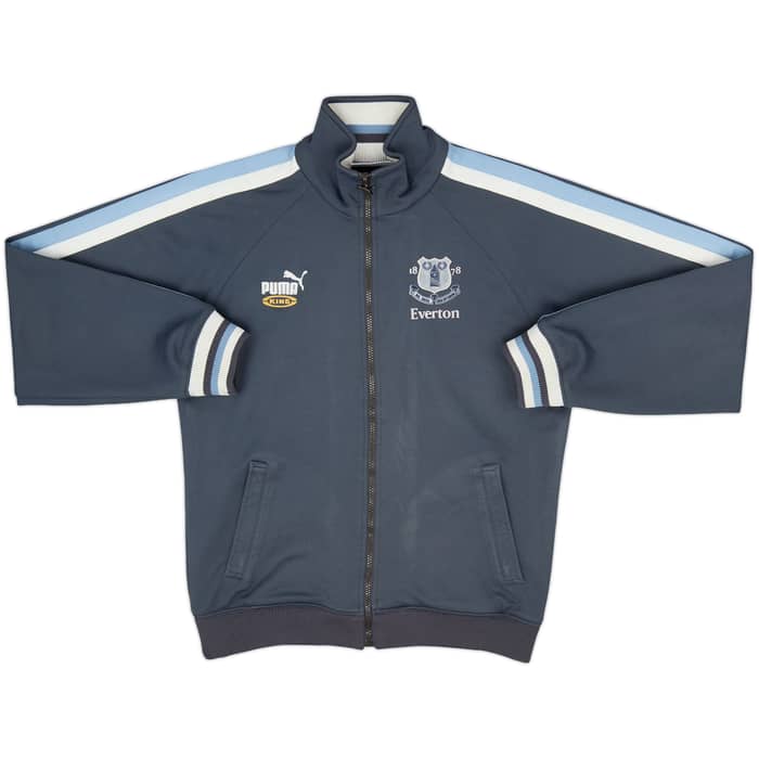 2003-04 Everton Puma King Track Jacket - 8/10 - (S)
