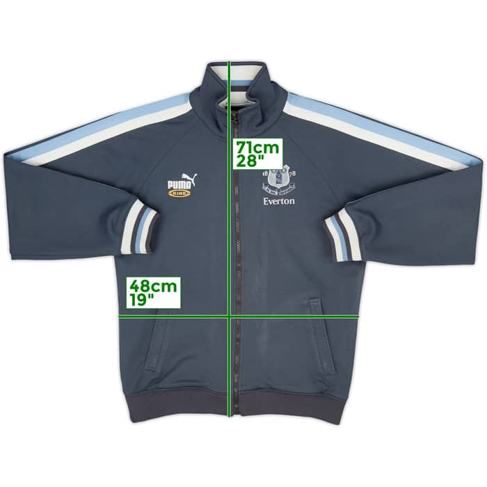 2003-04 Everton Puma King Track Jacket - 8/10 - (S)