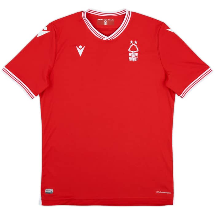 2020-21 Nottingham Forest Home Shirt - 10/10 - (XL.Boys)