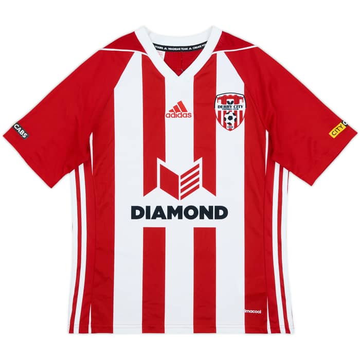 2018-20 Derry City Home Shirt - 7/10 - (L.Boys)