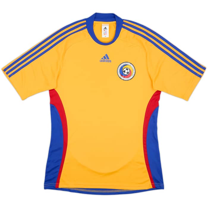 2008-09 Romania Basic Home Shirt - 8/10 - (M)