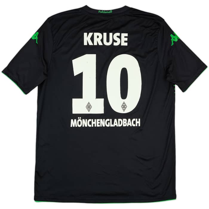 2014-15 Borussia Monchengladbach Fourth Shirt Kruse #10 - 7/10 - (XXL)