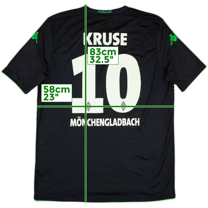 2014-15 Borussia Monchengladbach Fourth Shirt Kruse #10 - 7/10 - (XXL)