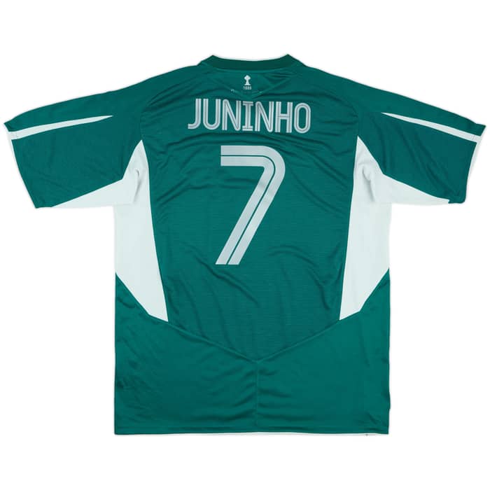 2004-05 Celtic Away Shirt Juninho #7 - 7/10 - (L)