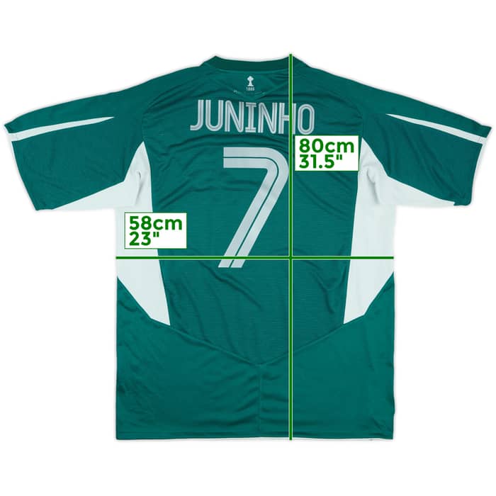 2004-05 Celtic Away Shirt Juninho #7 - 7/10 - (L)