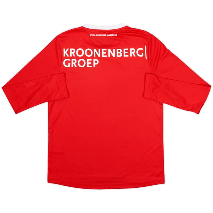 2019-20 Almere City Youth Home L/S Shirt - 10/10 - (L.Boys)