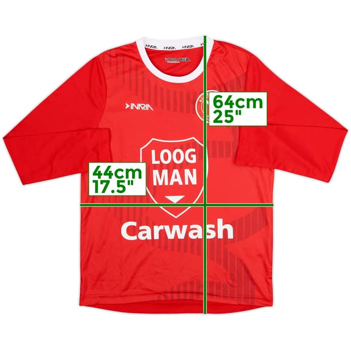 2019-20 Almere City Youth Home L/S Shirt - 10/10 - (L.Boys)