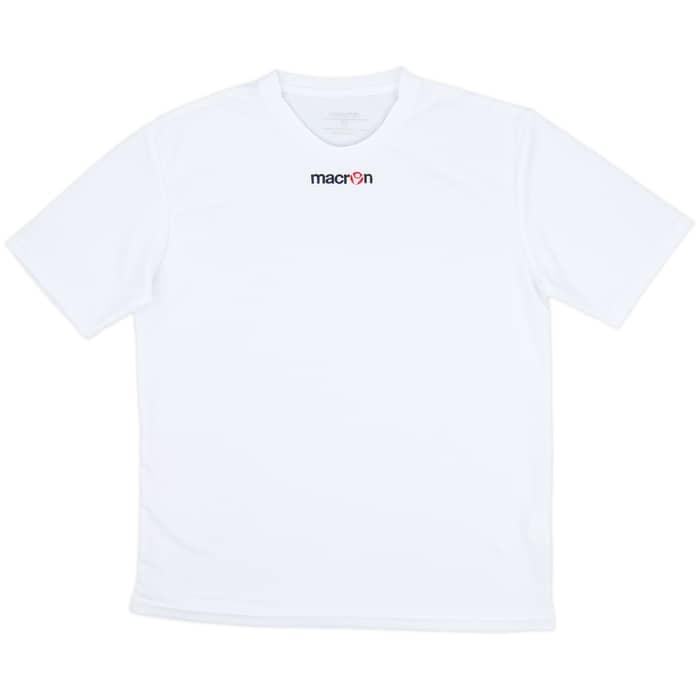 2000s Macron Template Shirt - 9/10 - (M)