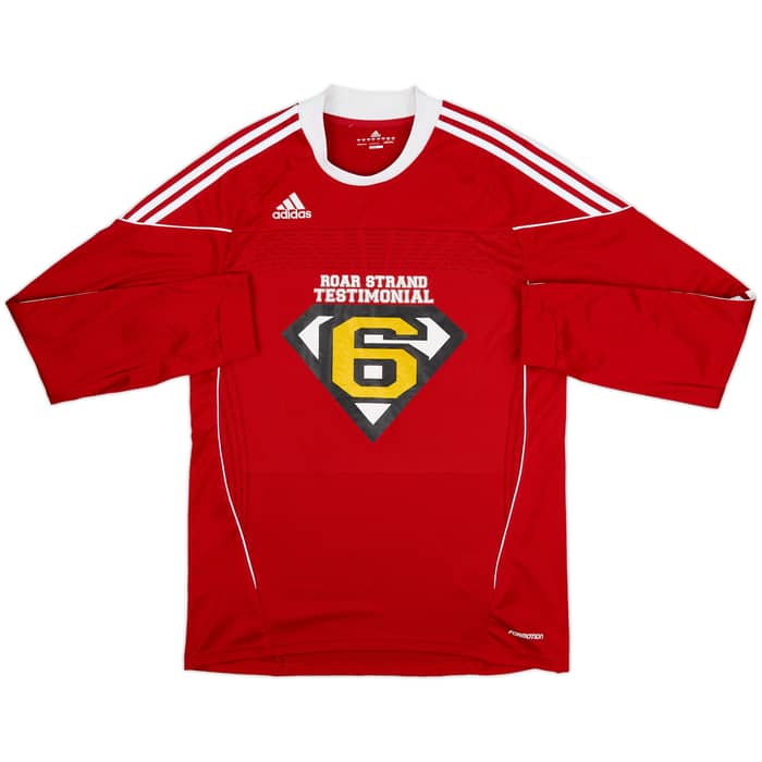 2010-11 Tippeligaen All Stars 'Roar Strand Testimonial' L/S Shirt #20 - 8/10 - (L)
