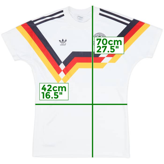 1988-90 West Germany Home Shirt - 9/10 - (S)
