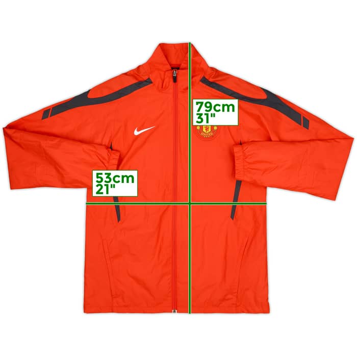 2010-11 Manchester United Nike Track Jacket - 10/10 - (S)