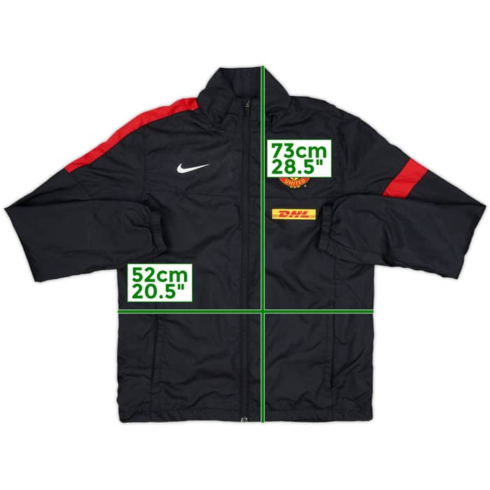 2012-13 Manchester United Nike Track Jacket - 8/10 - (S)