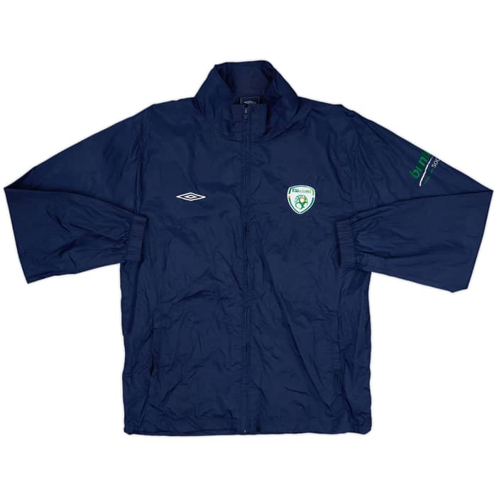 2006-08 Ireland Umbro Hooded Rain Jacket - 8/10 - (S)