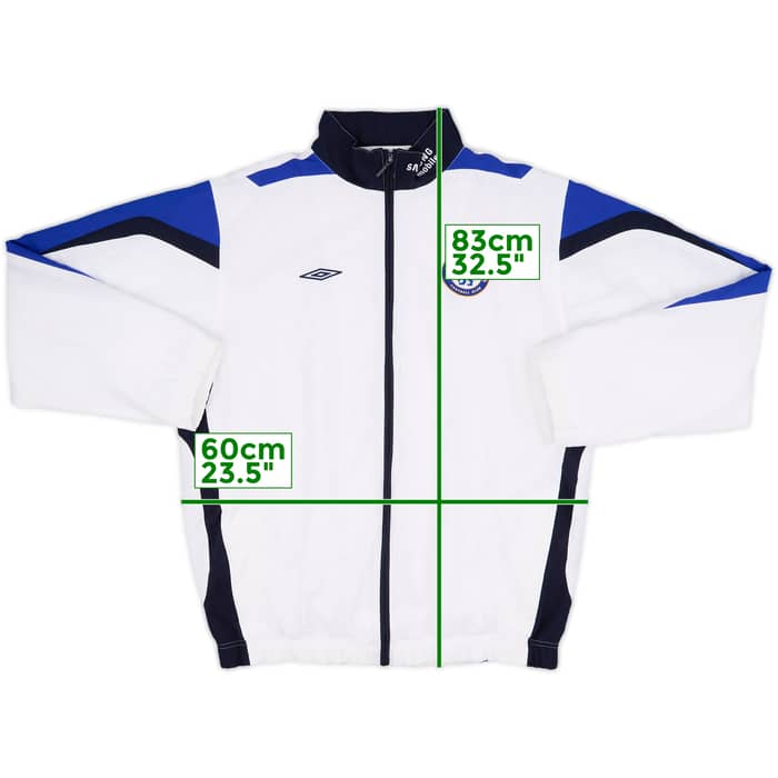 2005-06 Chelsea Umbro Track Jacket - 8/10 - (XL)