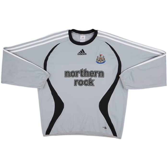 2006-07 Newcastle adidas Sweat Top - 7/10 - (M)