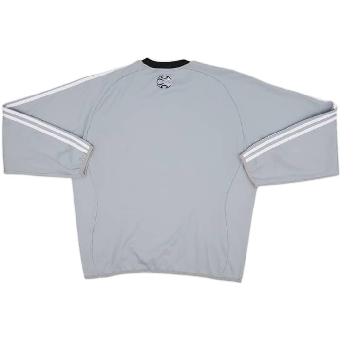 2006-07 Newcastle adidas Sweat Top - 7/10 - (M)