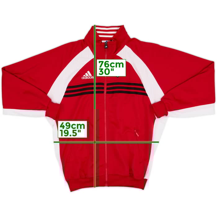 1999-00 Stuttgart adidas Track Jacket - 9/10 - (M/L)
