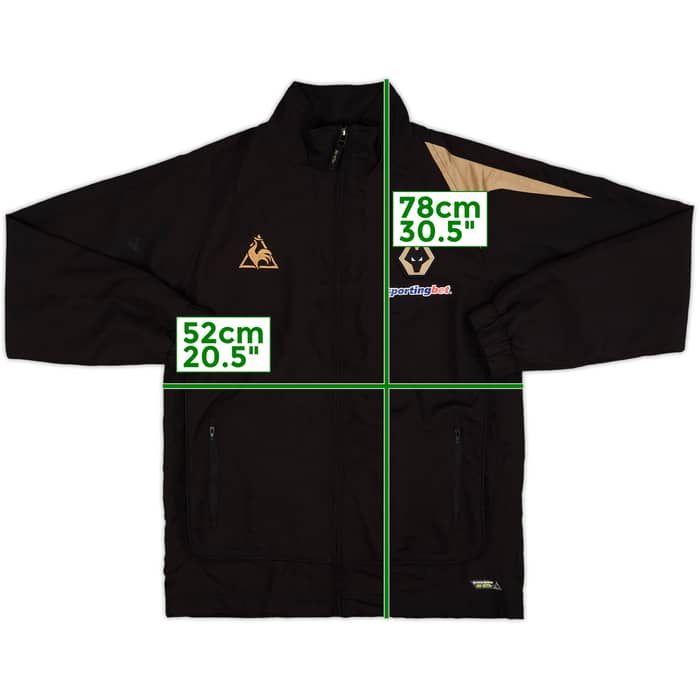2009-10 Wolves Le Coq Sportif Track Jacket - 8/10 - (S)