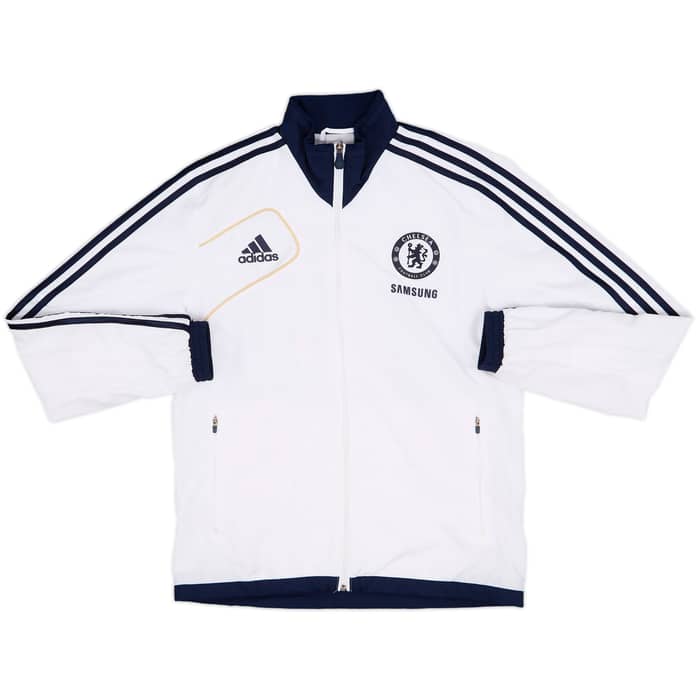 2012-13 Chelsea adidas Track Jacket - 8/10 - (S)