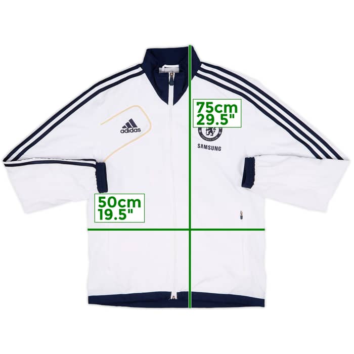 2012-13 Chelsea adidas Track Jacket - 8/10 - (S)