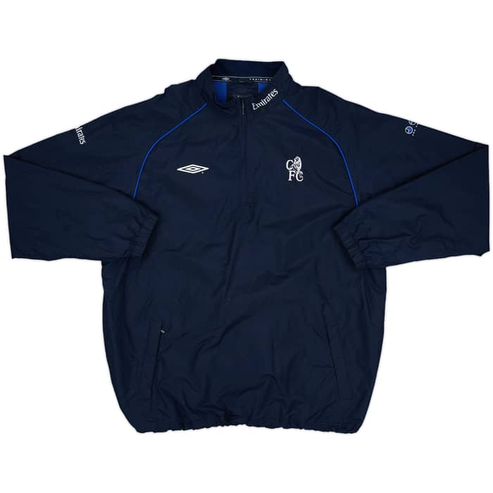 2001-02 Chelsea Umbro Rain Jacket - 8/10 - (XL)