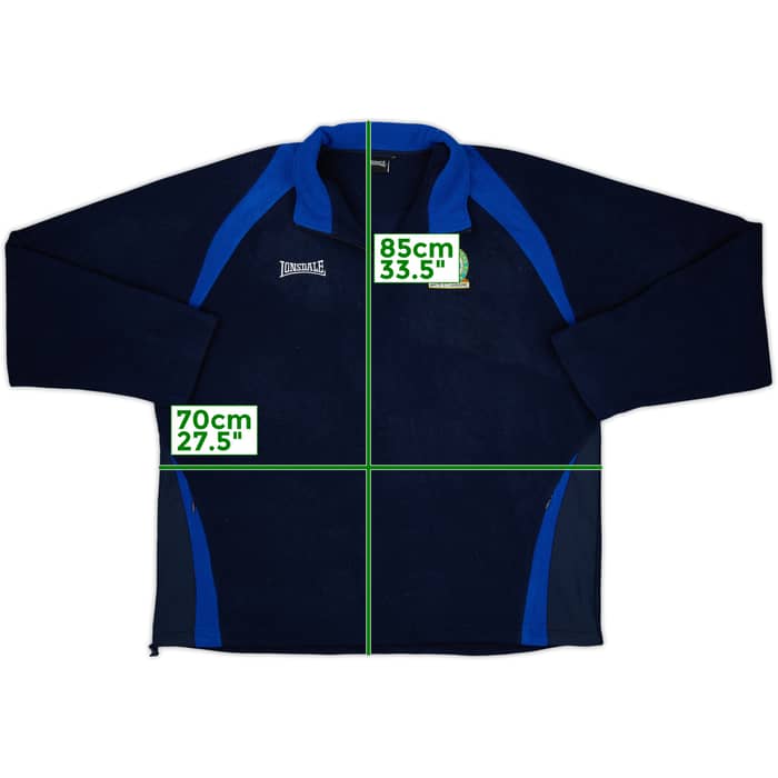 2004-05 Blackburn Lonsdale 1/4 Zip Fleece Top - 8/10 - (XXL)