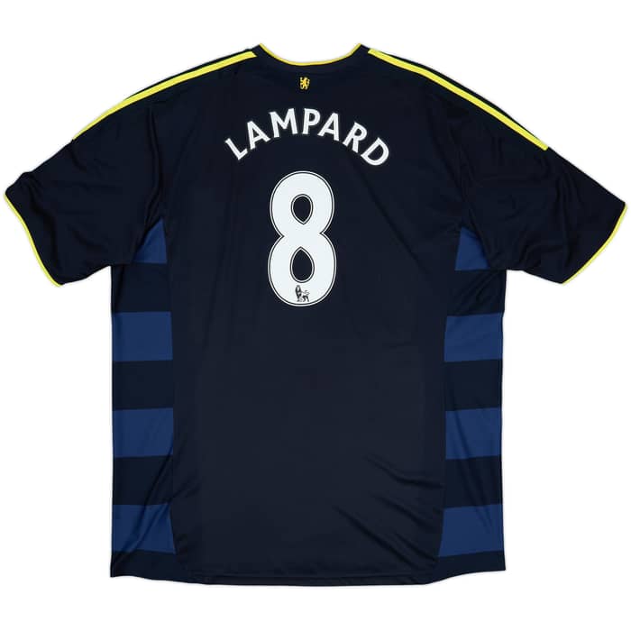2009-10 Chelsea Away Shirt Lampard #8 - 8/10 - (5XL)