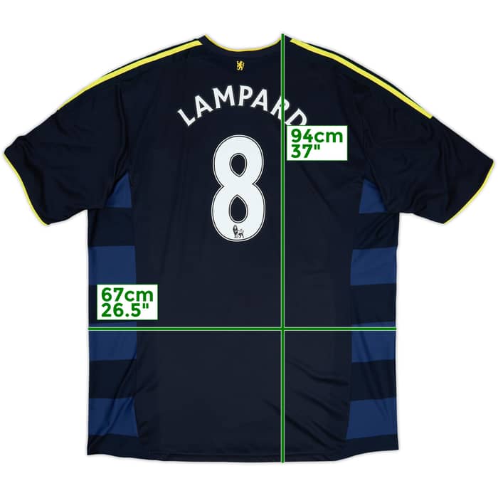 2009-10 Chelsea Away Shirt Lampard #8 - 8/10 - (5XL)