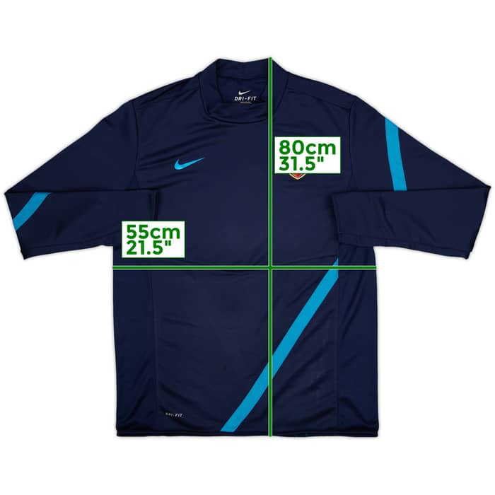 2011-12 Arsenal Nike Drill Top - 8/10 - (L)