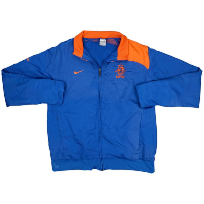 2008-10 Netherlands Nike Track Jacket - 7/10 - (L)
