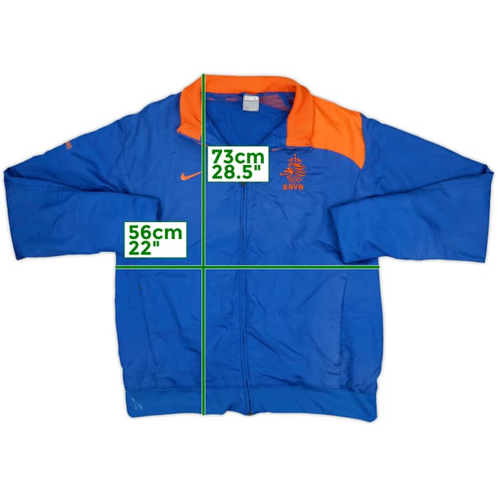 2008-10 Netherlands Nike Track Jacket - 7/10 - (L)