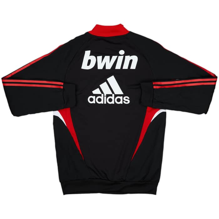 2008-09 AC Milan adidas Drill Top - 8/10 - (M/L)