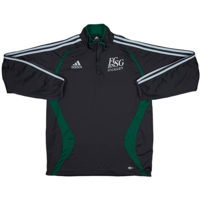 2006-07 St Gallen Jako 1/4 Zip Drill Top - 7/10 - (M/L)