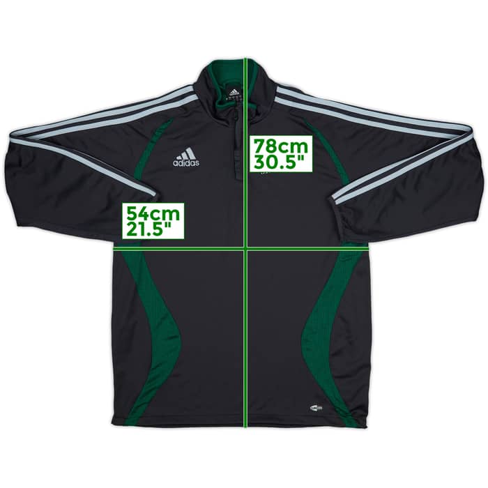 2006-07 St Gallen Jako 1/4 Zip Drill Top - 7/10 - (M/L)