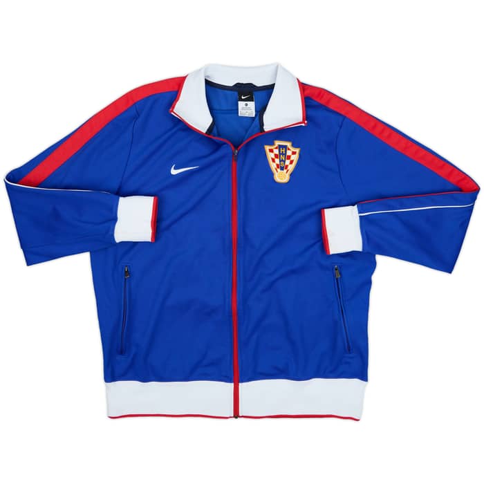 2010-11 Croatia Nike N98 Track Jacket - 7/10 - (XL)
