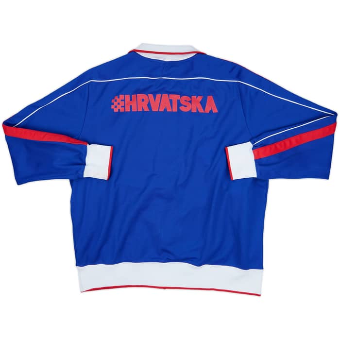 2010-11 Croatia Nike N98 Track Jacket - 7/10 - (XL)