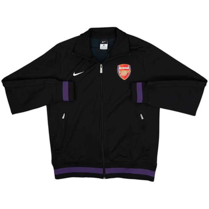 2012-13 Arsenal Nike N98 Track Jacket - 8/10 - (M)