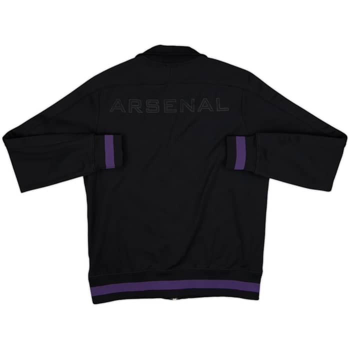 2012-13 Arsenal Nike N98 Track Jacket - 8/10 - (M)