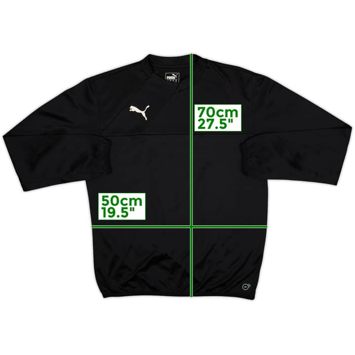 2016-17 Puma Template Drill Top - 10/10 - (M)