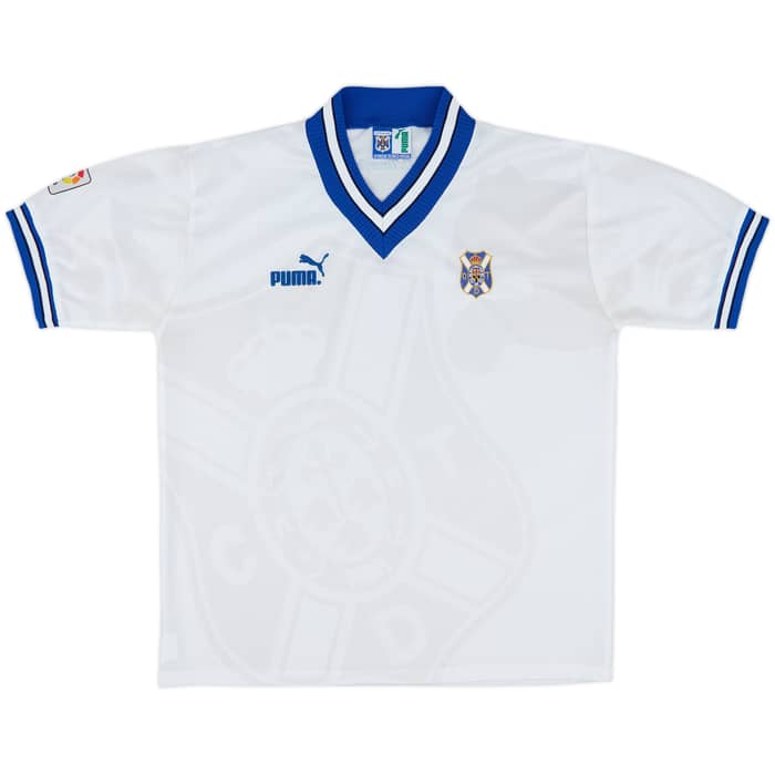 1996-97 Tenerife Home Shirt - 8/10 - (L)