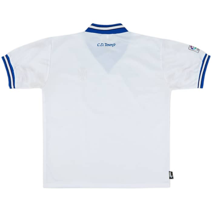 1996-97 Tenerife Home Shirt - 8/10 - (L)