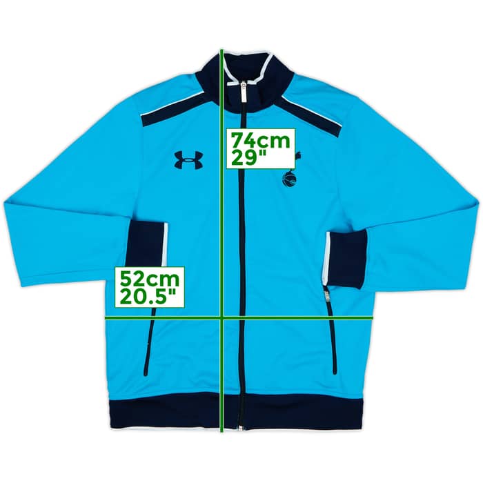 2013-14 Tottenham Under Armour Track Jacket - 10/10 - (L)