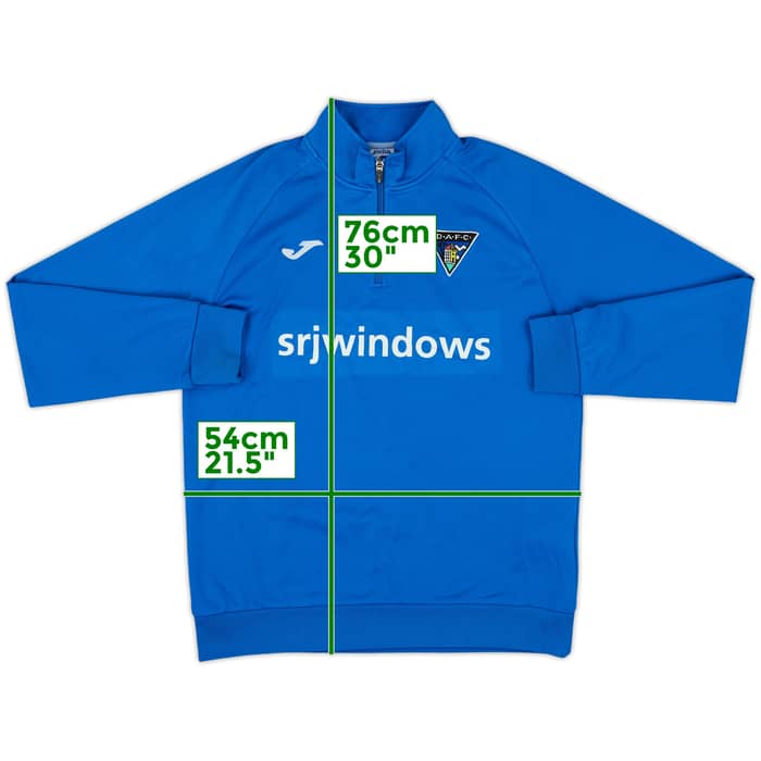 2015-16 Dunfermline Joma 1/4 Zip Drill Top - 8/10 - (L)