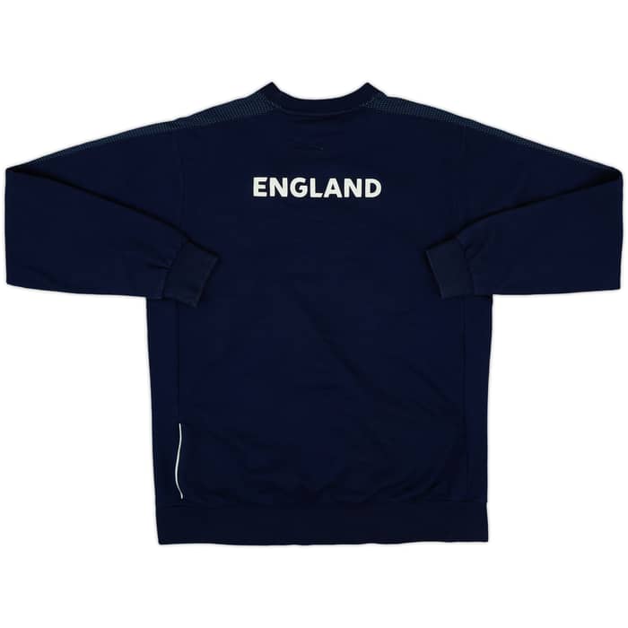 2006-08 England Umbro Sweat Top - 9/10 - (S)