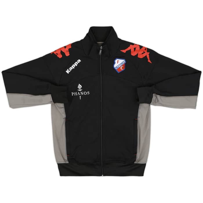 2010-11 Utrecht Kappa Track Jacket - 6/10 - (S)